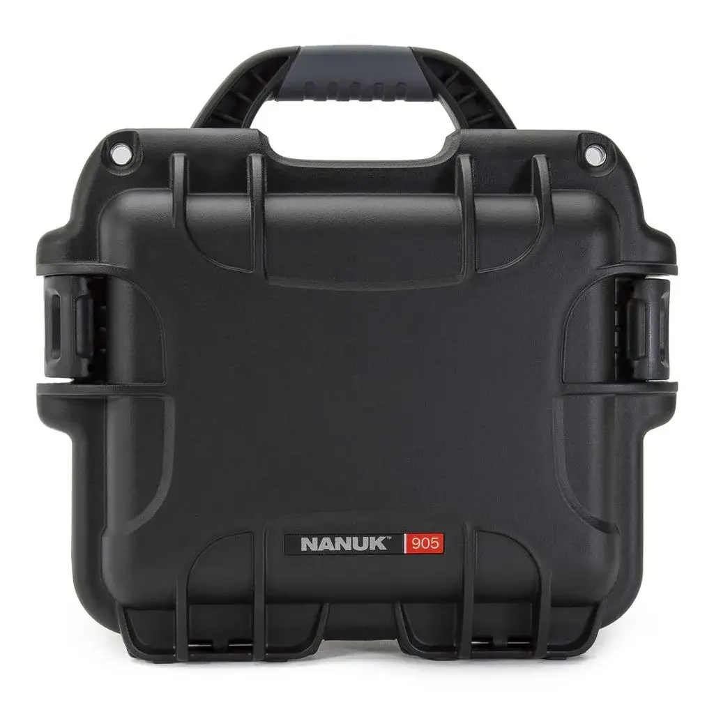 Perfect to organize, protect and carry your bulkier but still compact items, the JunZhiJia 905 waterproof hard case is impenetrable and indestructible with a lightweight, tough resin shell and double side-mounted PowerLatch superior latching system.