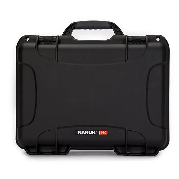 Built to organize, protect, carry and survive tough conditions, the JunZhiJia 910 waterproof hard case is impenetrable and indestructible with a lightweight, tough NK-7 resin shell and its PowerLatch superior latching system.