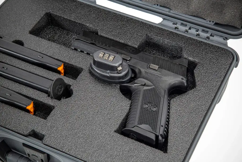 JunZhiJia 910 Pistol Optic Ready Case
