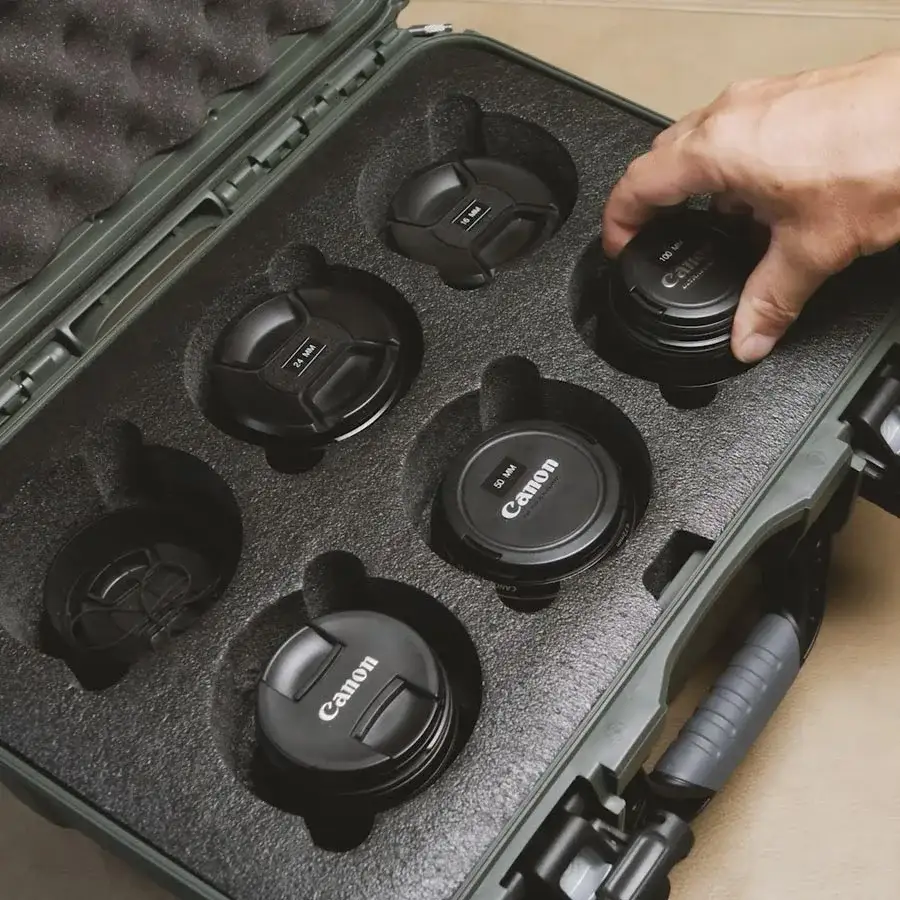 JunZhiJia 918 6 Lens Case