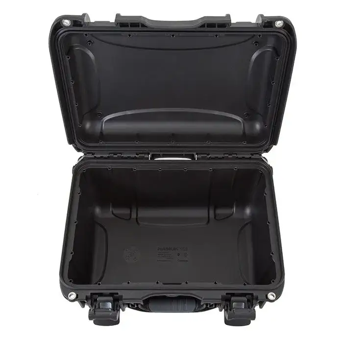 A compact case with a deep base