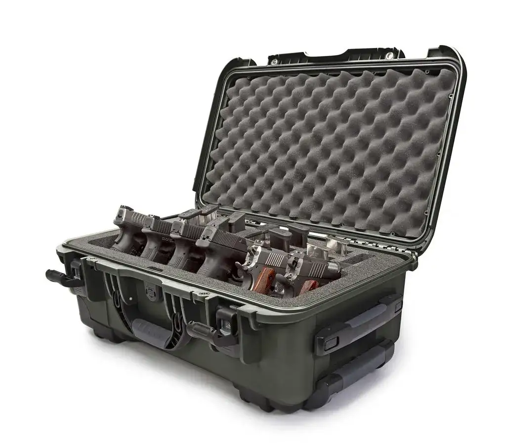 The JunZhiJia 935 6 Up Pistol is compatible with most guns with a barrel up to 5".