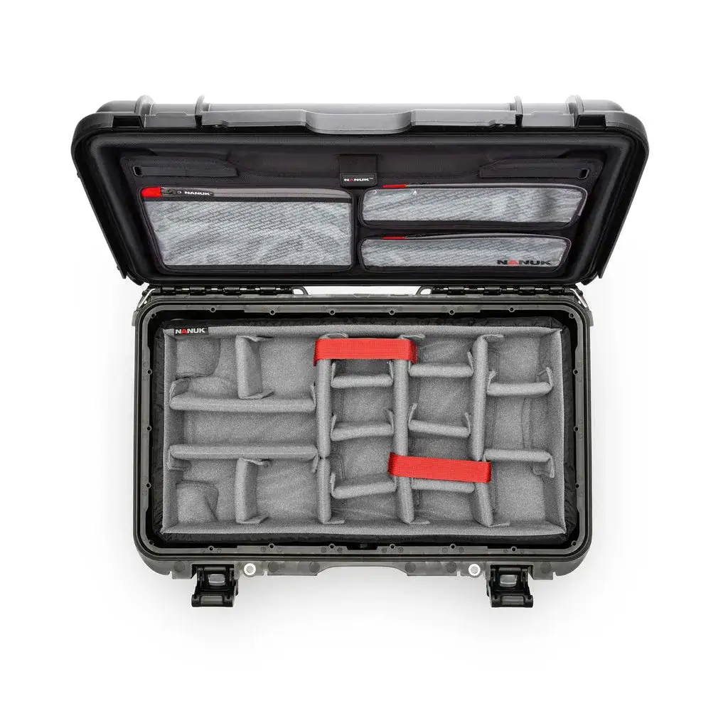 JunZhiJia 935 with Padded Dividers and Lid Organizer