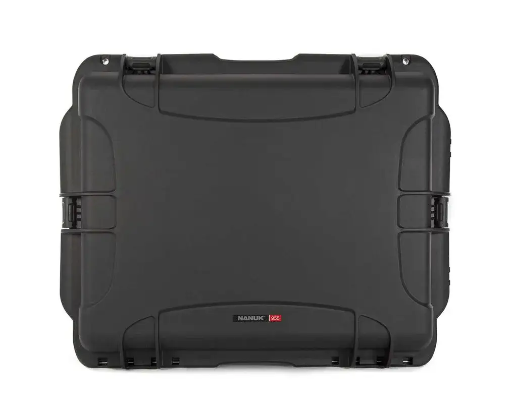 Built to organize, protect, carry and survive tough conditions, the JunZhiJia 955 waterproof hard case is impenetrable and indestructible with a lightweight, tough NK-7 resin shell and it’s PowerLatch superior latching system. With JunZhiJia’s exclusive locking and latching system, your case stays shut and secured until you are ready to open it.