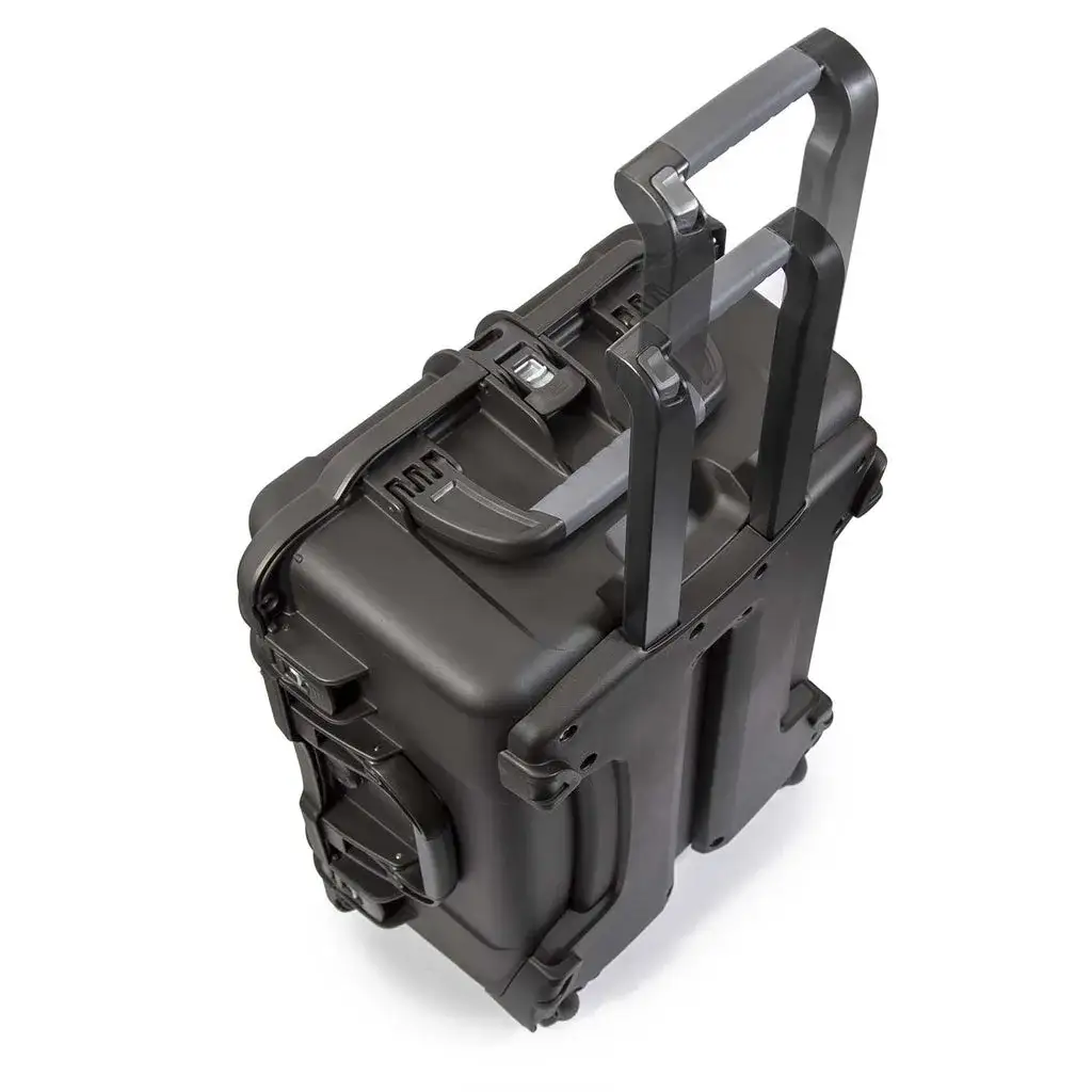 This protective case adds the convenience of wheels to make it much easier to travel with your photo gear, video gear, audio gear, industrial equipment, outdoor gear and much more!