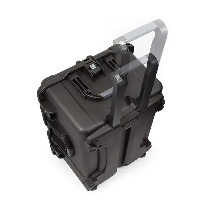 Retractable handle on the JunZhiJia 960