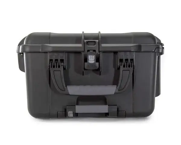 The JunZhiJia 963 protective case comes with three (3) soft grip and ergonomic handles with stainless steel hardware and spring-loaded handles to keep them out of harm’s way when traveling or during shipping.