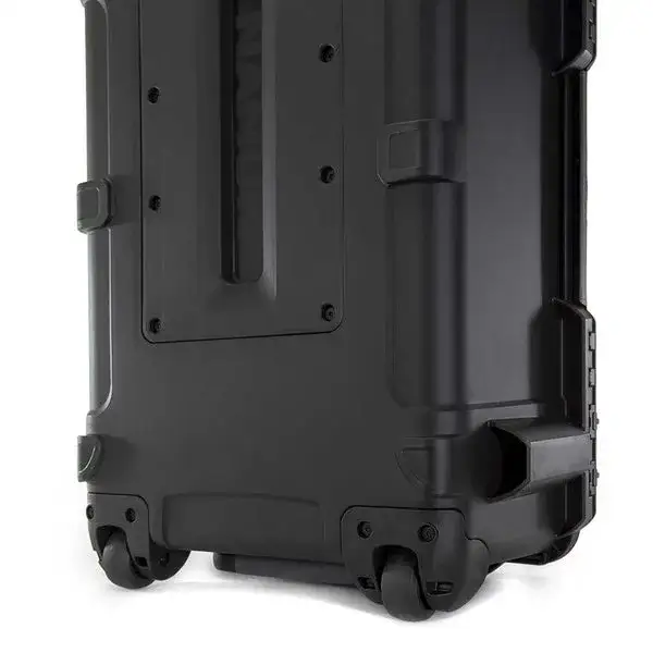 For total equipment protection and loads of capacity, look no further than the JunZhiJia 963 case retractable handle and wheels to get your gear safely from point A to point B.