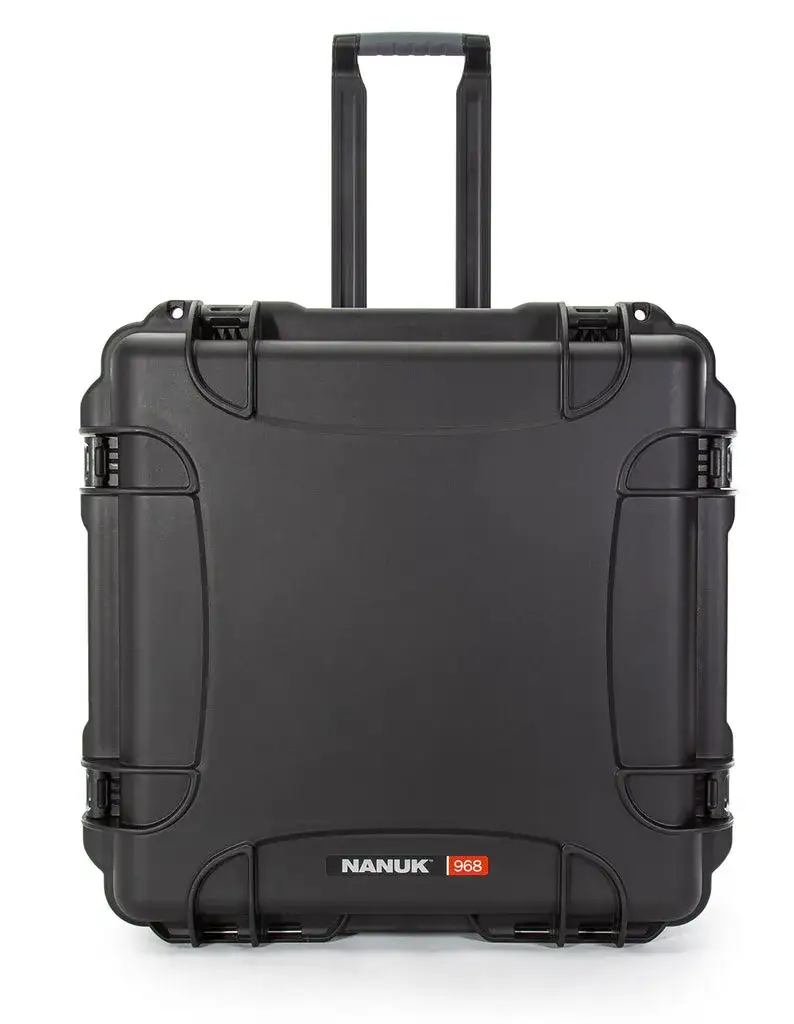 With more than 275 cubic inches of capacity, the JunZhiJia 968 waterproof case with retractable handle and easy-glide wheels can store and haul a whole lot of gear.