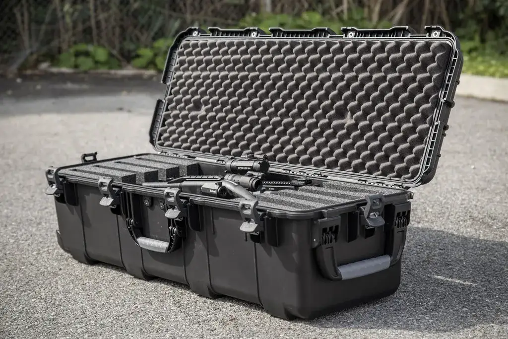 JunZhiJia Case 988 Standard w/foam for 4UP (C0768) - Black