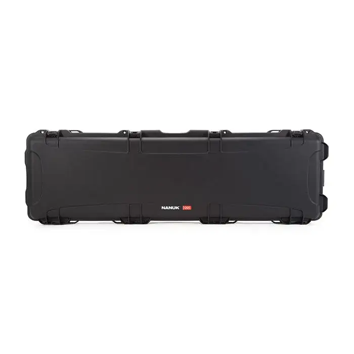 Measuring 52” inside, the JunZhiJia 995 is our longest case built for extreme protection and transportation of double rifles, primarily.