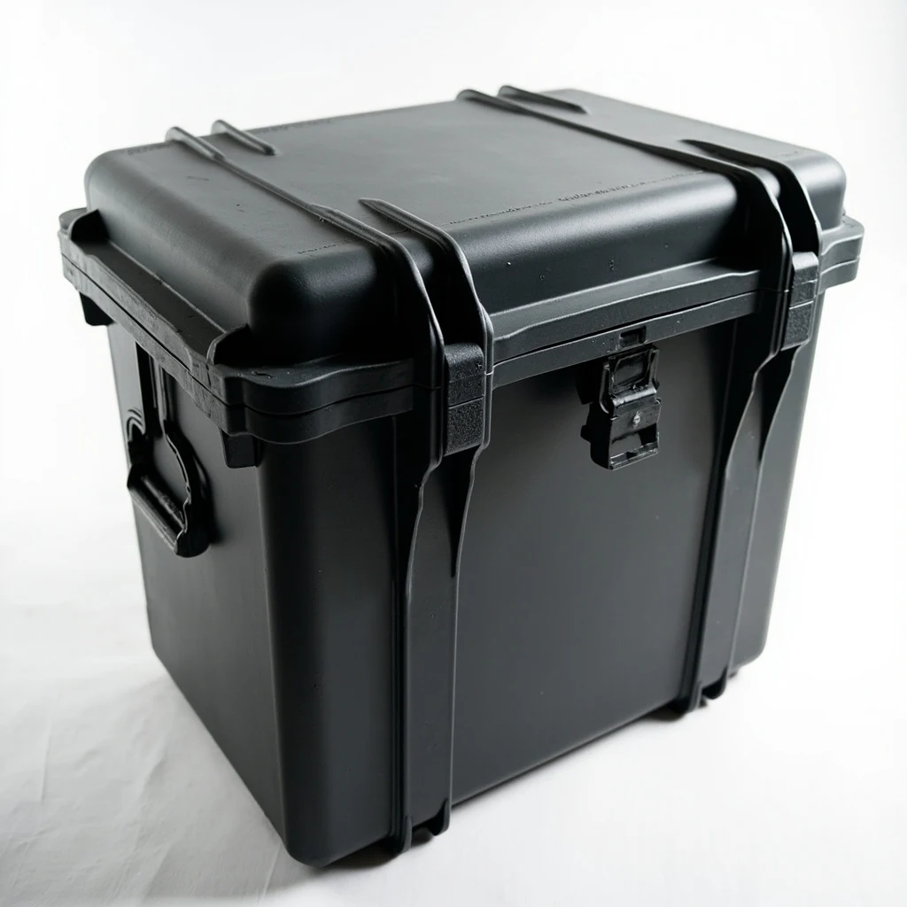 Don’t trust your ammo to a can that will rust or a case that is just “splash-proof”.