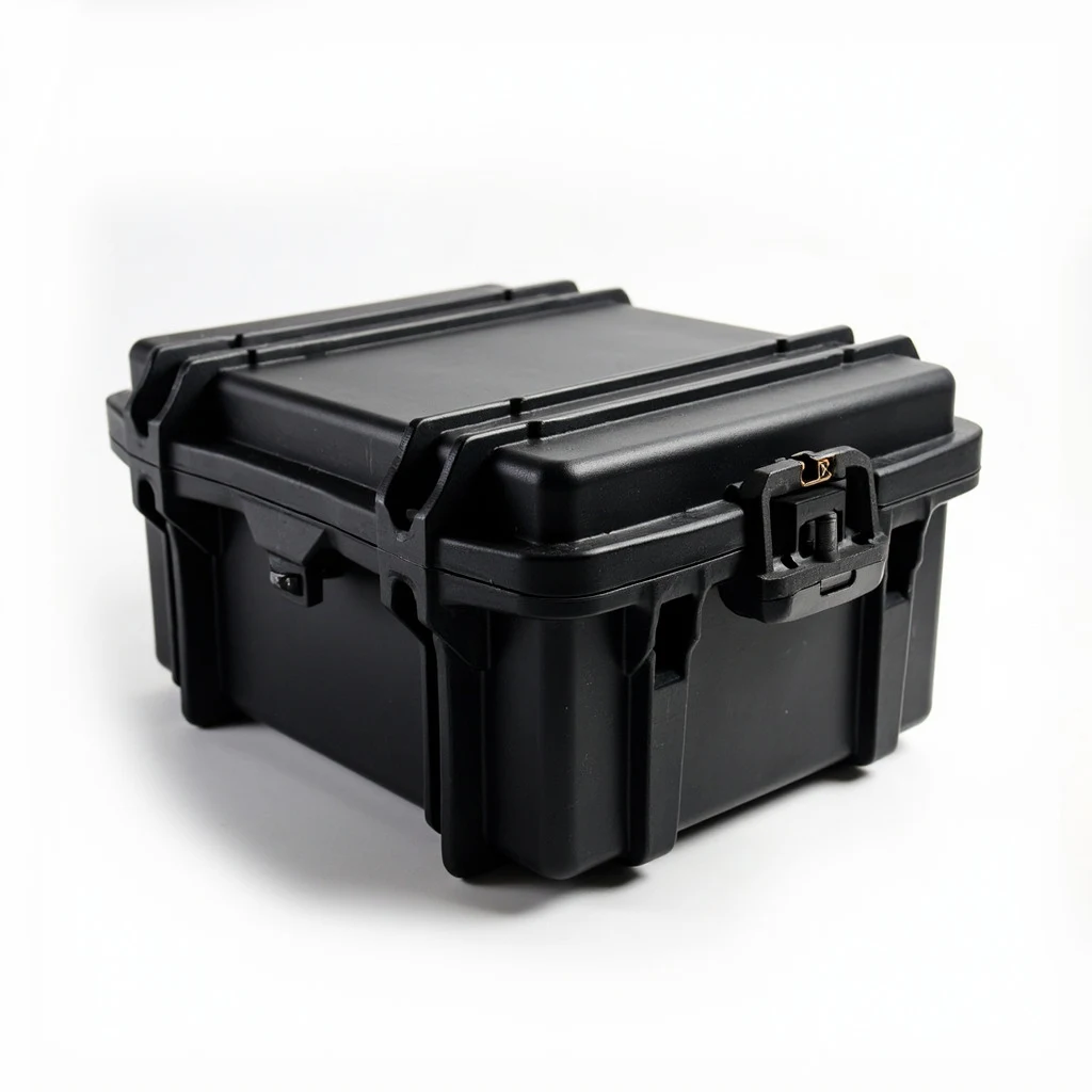 Count on JunZhiJia’s two PowerLatch latches that clamp the lid shut while the high-performance rubber gasket resists deformation and fatigue to maintain a watertight seal.