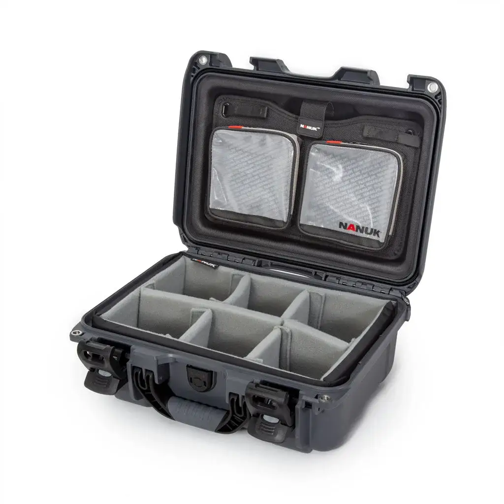 JunZhiJia 915 Pro Photo Kit Back open view