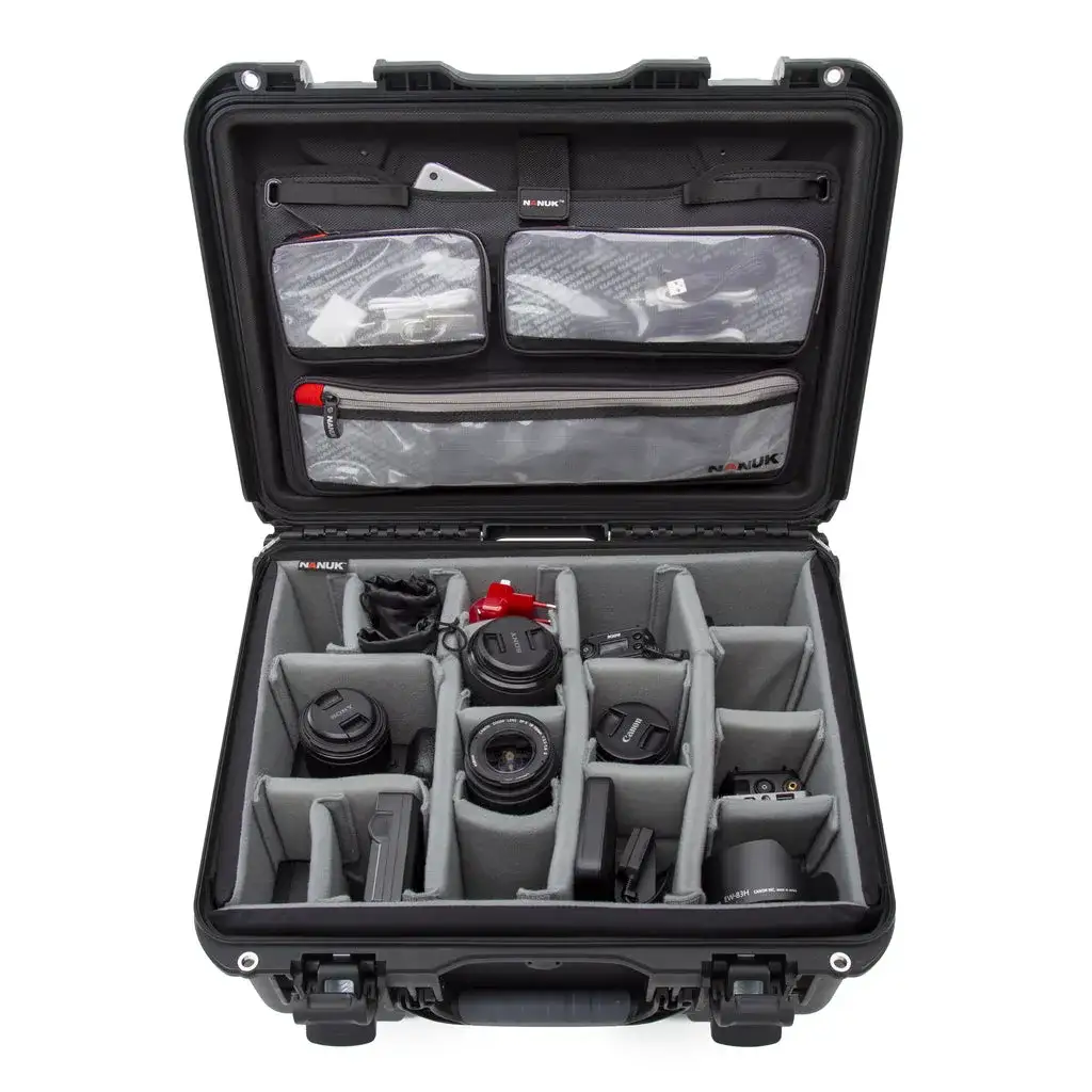 JunZhiJia 933 Pro Photo Kit Black top view
