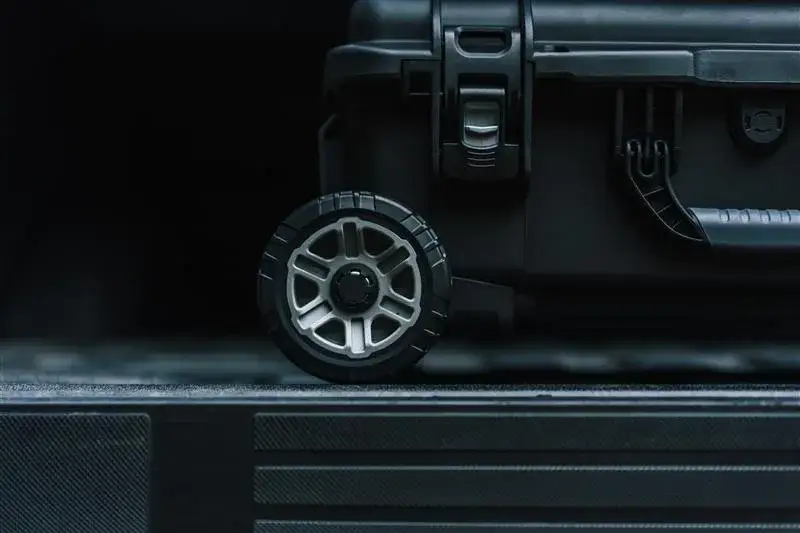 JunZhiJia 935 Heavy Duty Wheels close-up