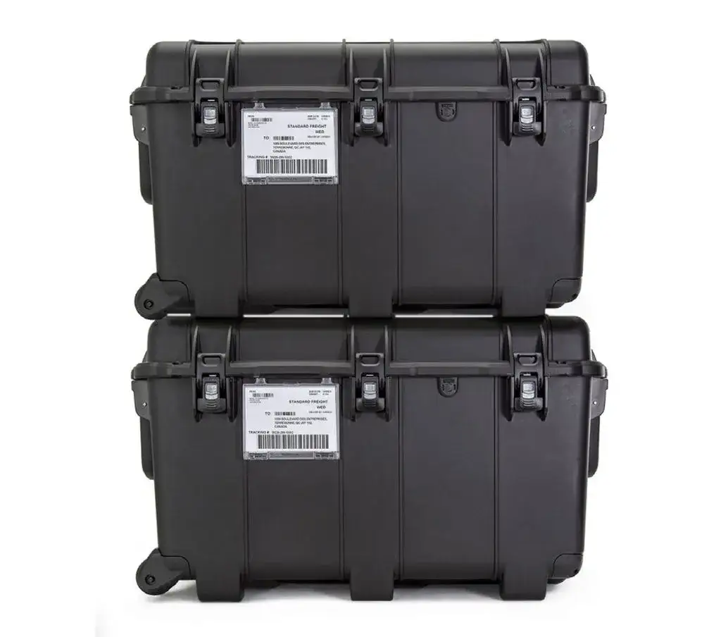 JunZhiJia 975 Stackable Hard Case