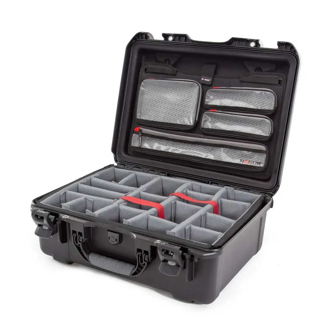 JunZhiJia 940 Camera Case - Pro Photo Kit opened